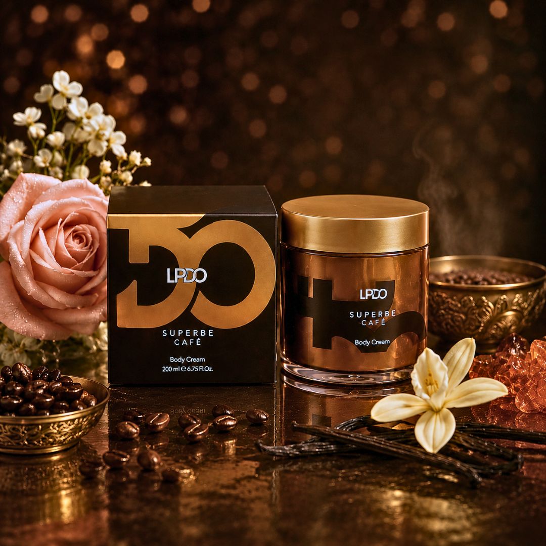 LPDO BODY CREAM SUPERBE CAFÉ – Crema Corpo Profumata 200ml