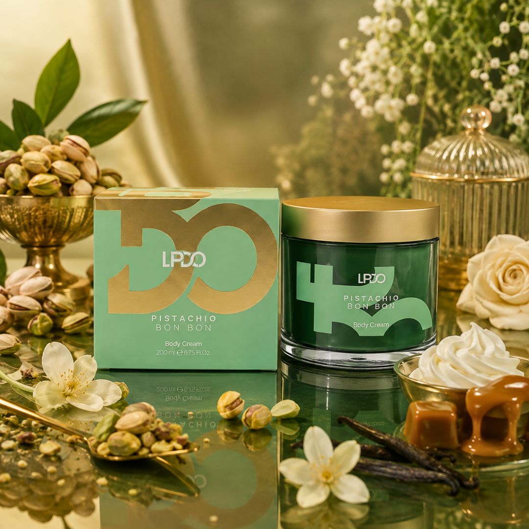 LPDO BODY CREAM PISTACCHIO BON BON – Crema Corpo Profumata 200ml