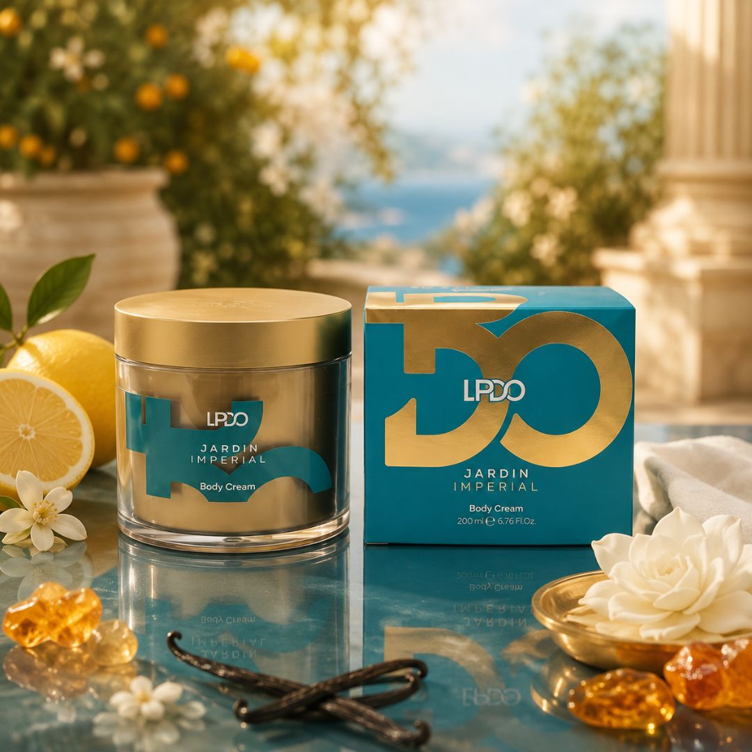 LPDO BODY CREAM JARDIN IMPERIAL – Crema Corpo Profumata 200ml