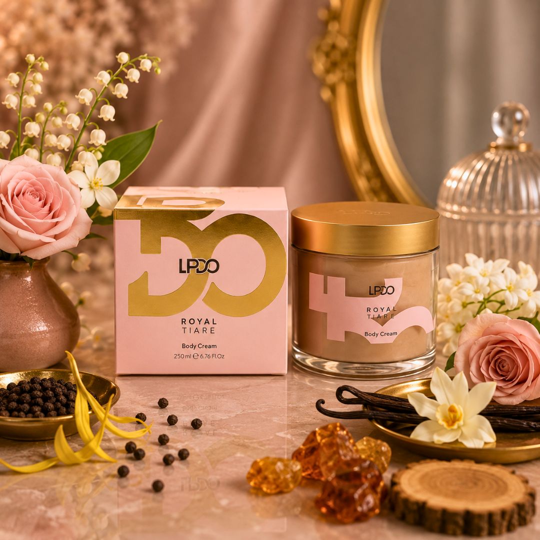 LPDO BODY CREAM ROYAL TIARÉ – Crema Corpo Profumata 200ml