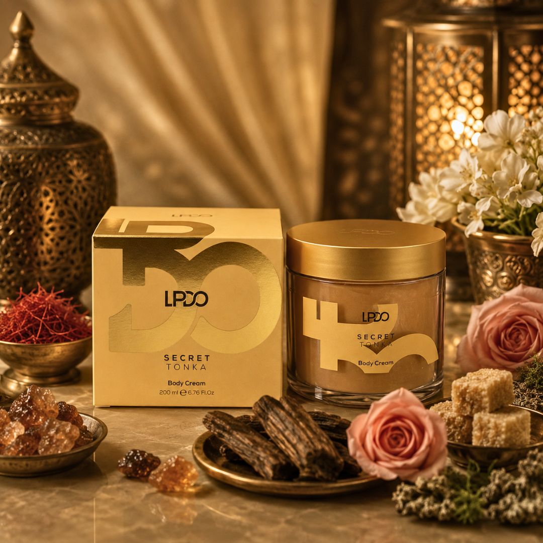 LPDO BODY CREAM SECRET TONKA – Crema Corpo Profumata 200ml