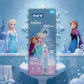 ORAL - B PRO KIDS FROZEN - Spazzolino Elettrico Ricaricabile 3+ - Liquidò