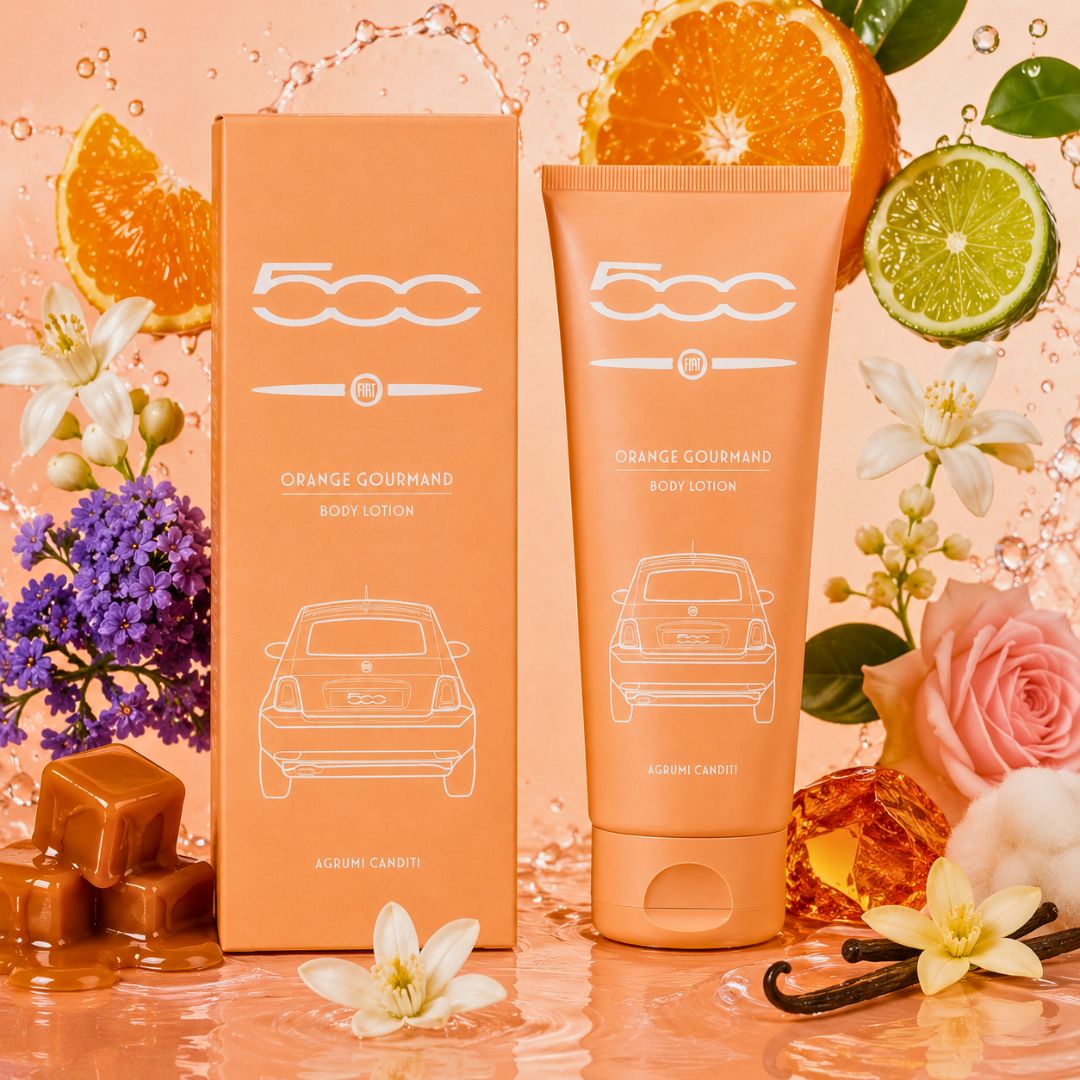 FIAT 500 0RANGE GOURMAND - Body Lotion 200ml