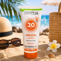 DERMOLAB CREMA SOLARE PROTEZIONE ALTA SPF30 - Con Acido Ialuronico 200ml