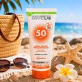 DERMOLAB CREMA SOLARE PROTEZIONE ALTA SPF50 - Con Acido Ialuronico 200ml - Liquidò