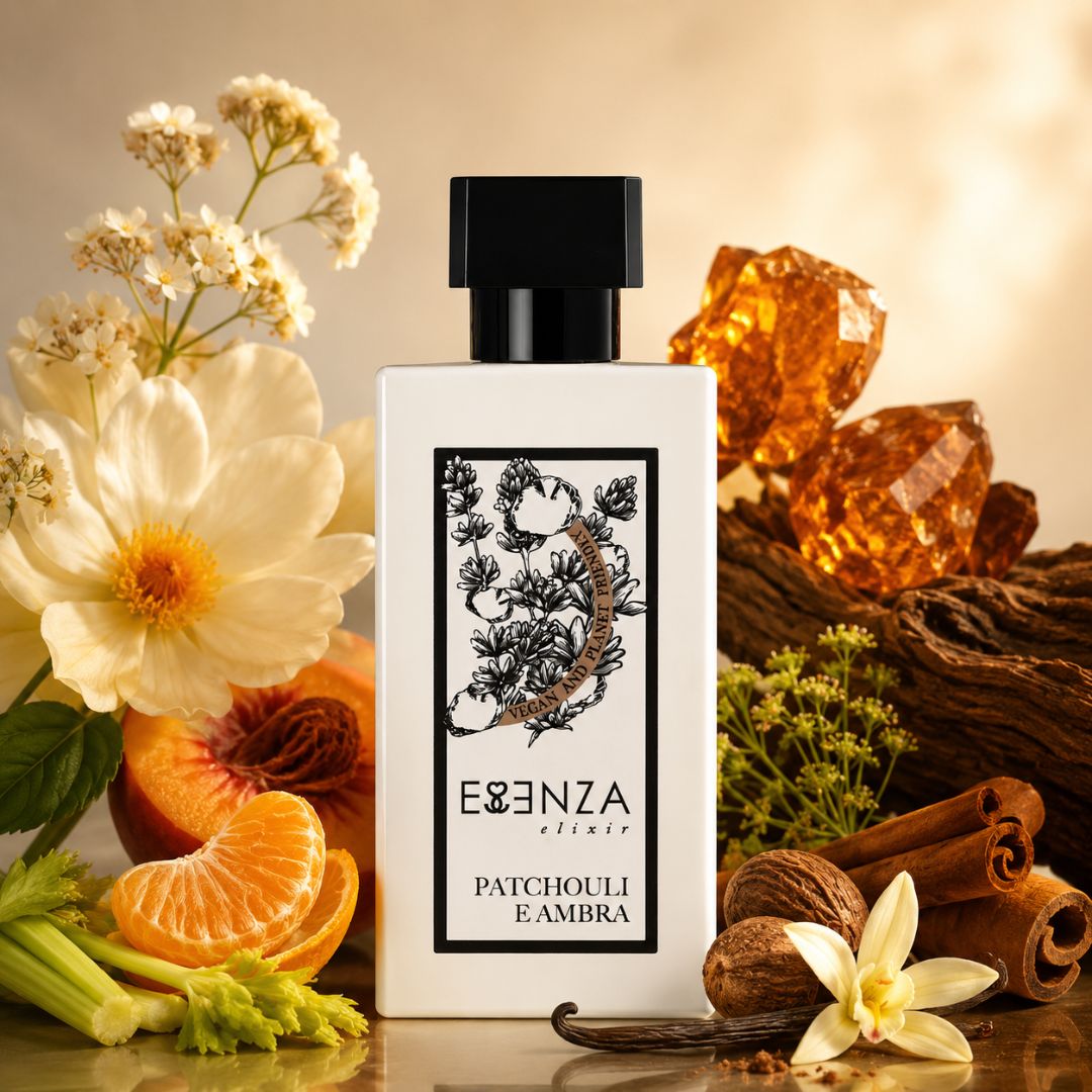 Campione ESSENZA PATCHOULI E AMBRA ELIXIR - Eau de Parfum 100 ml