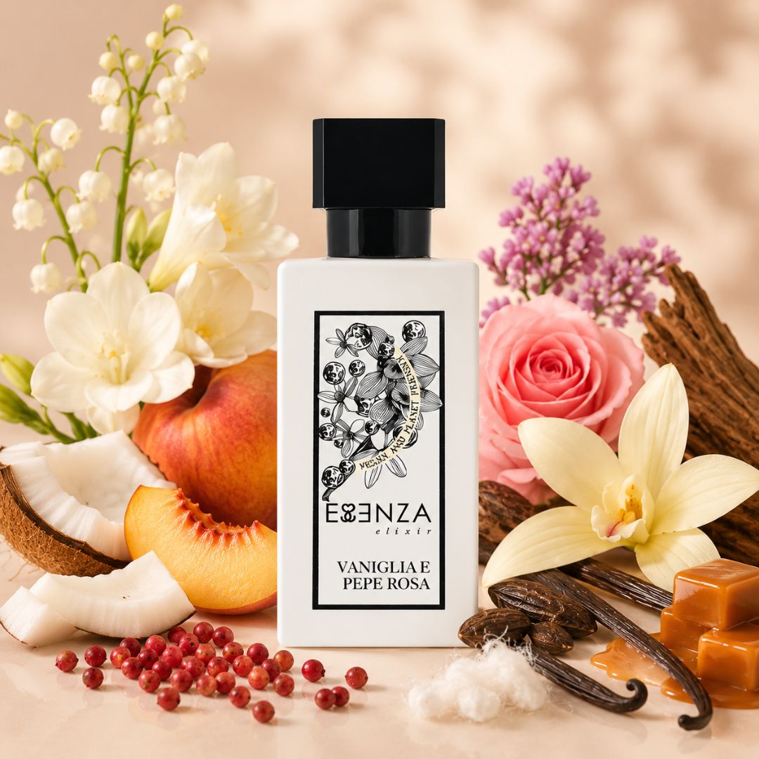 Campione ESSENZA VANIGLIA E PEPE ROSA ELIXIR - Eau de Parfum 100ml