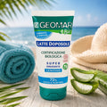 GEOMAR BIO LATTE DOPOSOLE - Formato Viaggio, Super Idratante 100ml - Liquidò