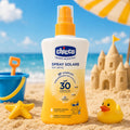 CHICCO DERMO PEDIATRIC SPRAY SOLARE SPF30 - Protezione Alta Bambini 150ml - Liquidò