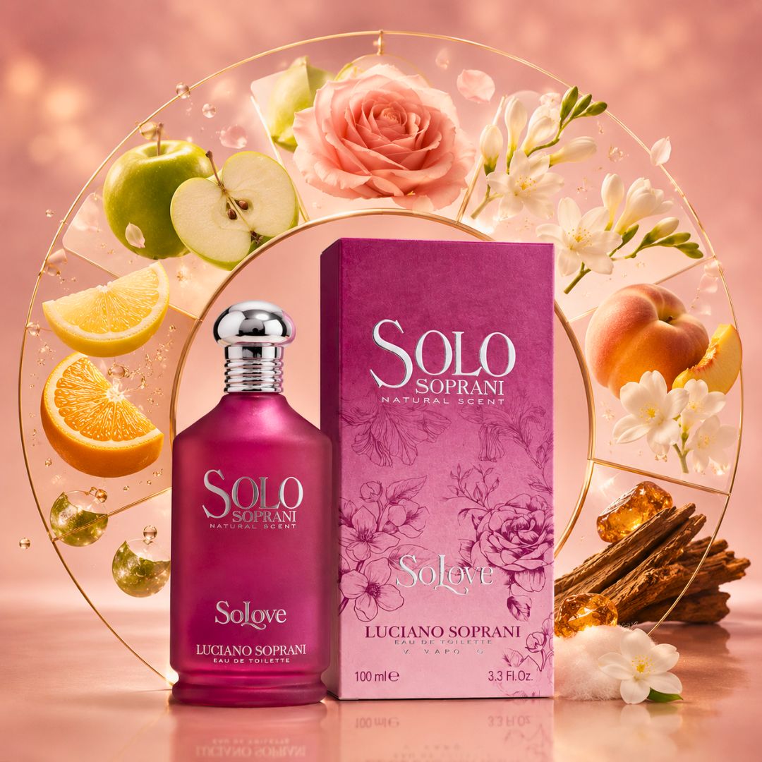 SOLO SOPRANI SOLOVE - Eau De Toilette Woman 100ml - Liquidò