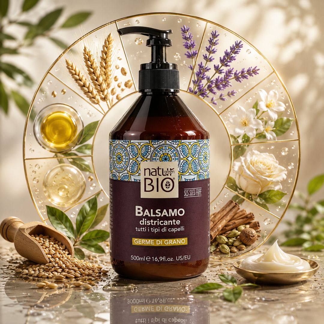 RENEE' BLANCHE NATUR BIO BALSAMO DISTRICANTE - Germe Di Grano 500ml - Liquidò