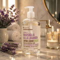 ORGANIC INNOVATION SAPONE LIQUIDO MARSIGLIA ALLA LAVANDA - Detergente Mani, Viso e Corpo 500ml - Liquidò