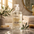 ORGANIC INNOVATION SAPONE LIQUIDO MARSIGLIA CLASSICO - Detergente Mani, Viso e Corpo 500ml - Liquidò