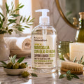 ORGANIC INNOVATION SAPONE LIQUIDO MARSIGLIA CON OLIO DI OLIVA - Detergente Mani, Viso e Corpo 500ml - Liquidò