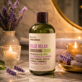 ORGANIC INNOVATION BAGNOSCHIUMA DOLCE RELAX - Aloe Vera & Lavanda, Pelle Morbida e Vellutata 500 ml - Liquidò