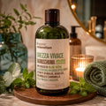 ORGANIC INNOVATION BAGNOSCHIUMA BREZZA VIVACE - Aloe Vera e Oli Essenziali Di Eucalipto e Menta 500ml - Liquidò