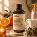 ORGANIC INNOVATION BAGNOSCHIUMA ENERGIA ATTIVA - Aloe Vera e Oli Essenziali Di Arancio 500ml - Liquidò