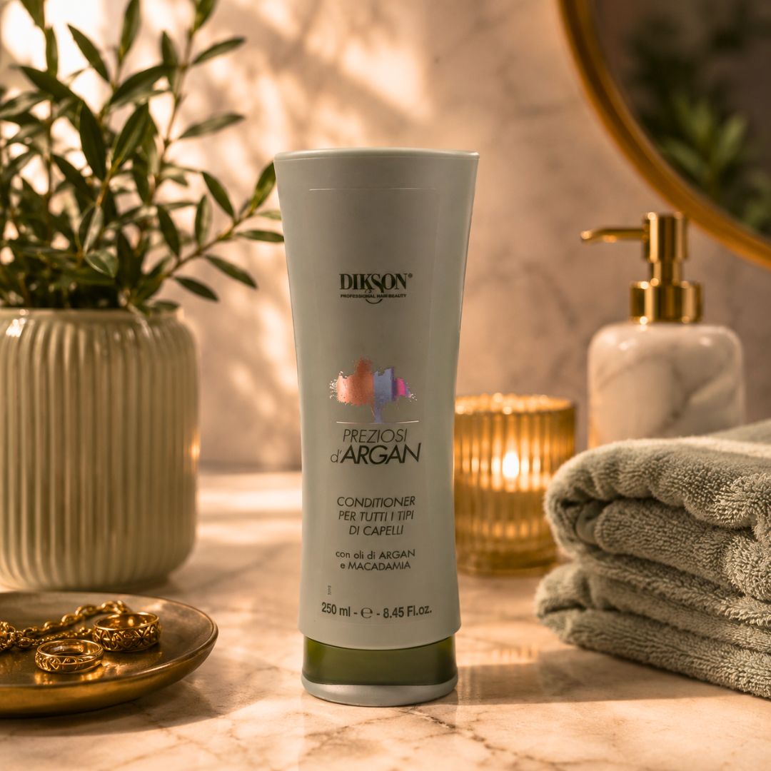 DIKSON PREZIOSI ARGAN CONDITIONER - Balsamo Nutriente con Argan & Macadamia 250ml