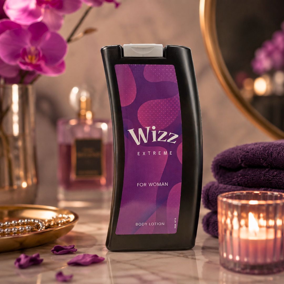 DIADORA WIZZ EXTREME BODY LOTION - For Woman Idratante 250ml