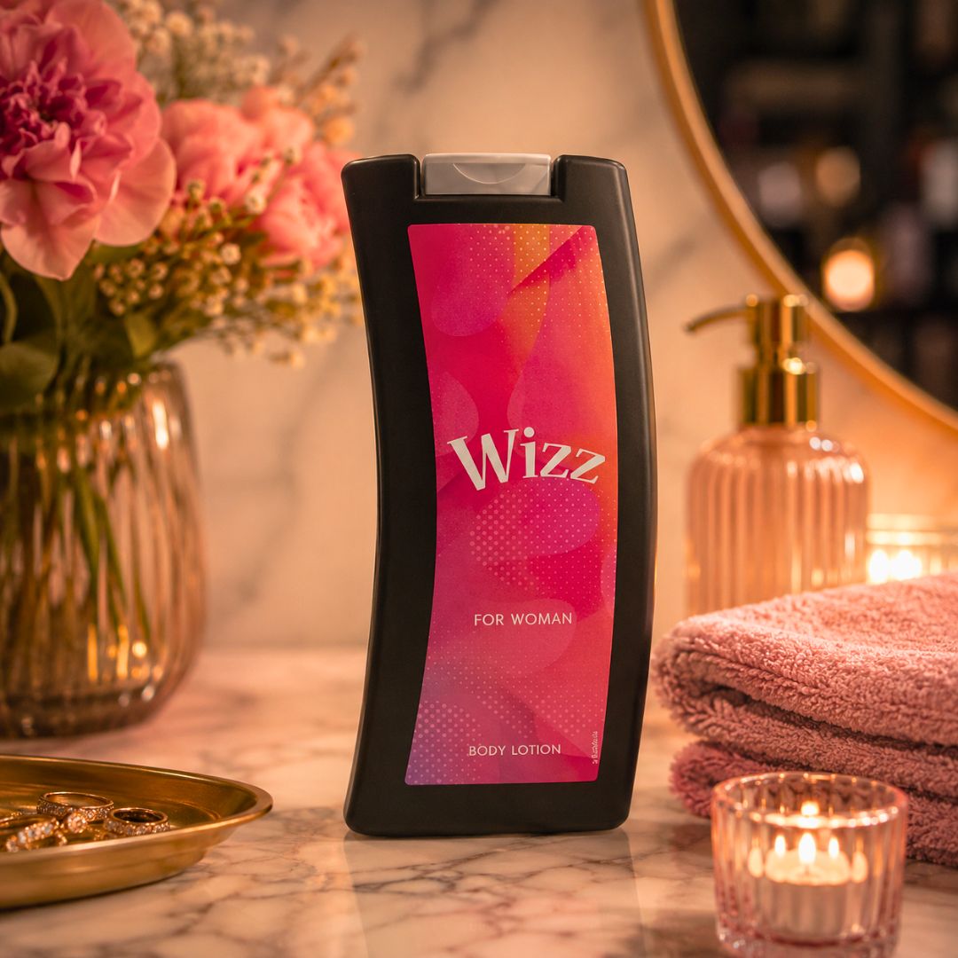 DIADORA WIZZ EXTREME BODY LOTION - For Woman Idratante Versione Rosa 250ml