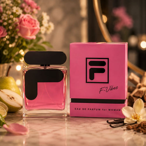 FILA F - PROJECT VIBES - Eau De Parfum For Woman 100ml - Liquidò