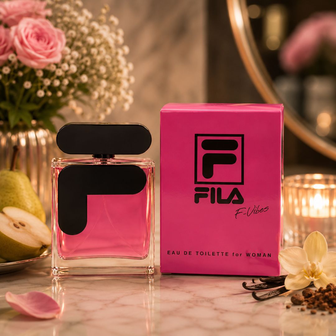 FILA F-VIBES - Eau De Toilette For Woman 90ml