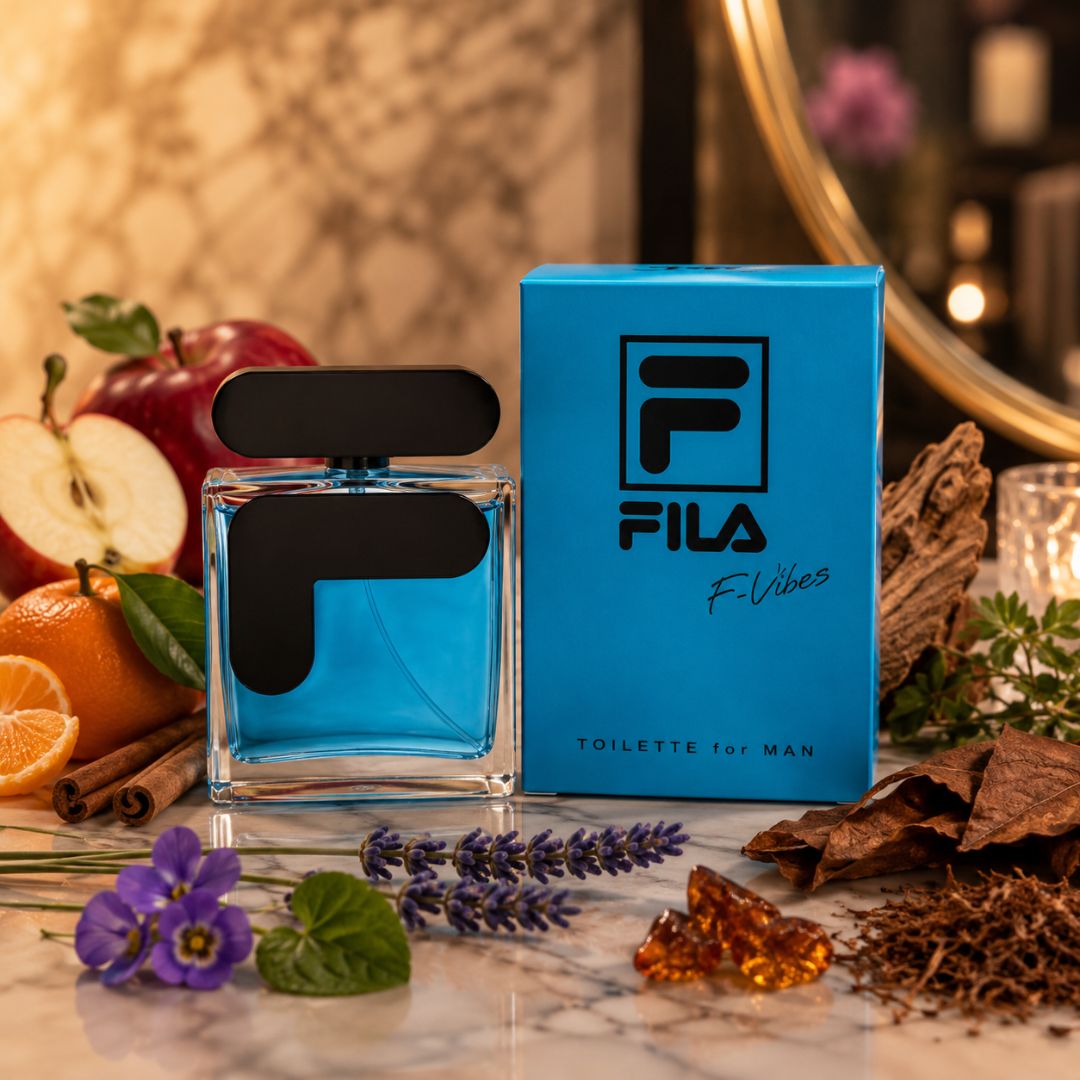 FILA F-VIBES - Eau De Toilette For Man 90ml