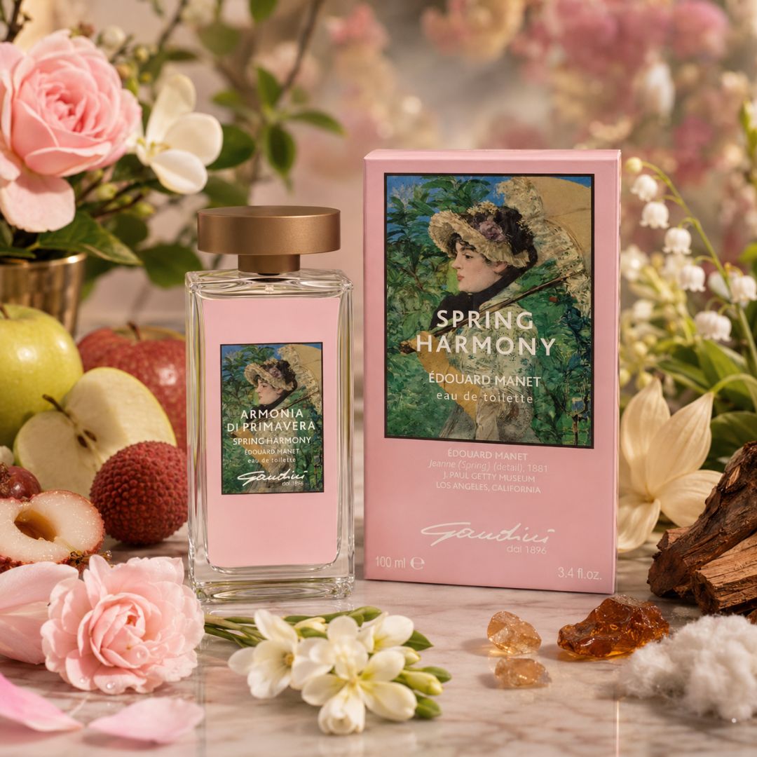 GANDINl INSIDE ART - Spring Harmony Édouard Manet Eau de Toilette Unisex 100ml