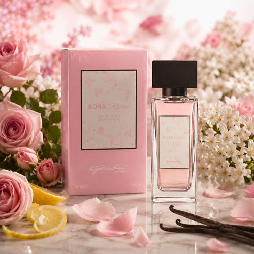 GANDINl ROSA ROSE - Eau De Toilette For Woman 100ml - Liquidò