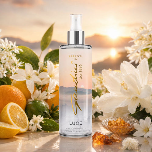 GANDINl ISTANTI LUCE BODY MIST - Acqua Profumata 250ml - Liquidò