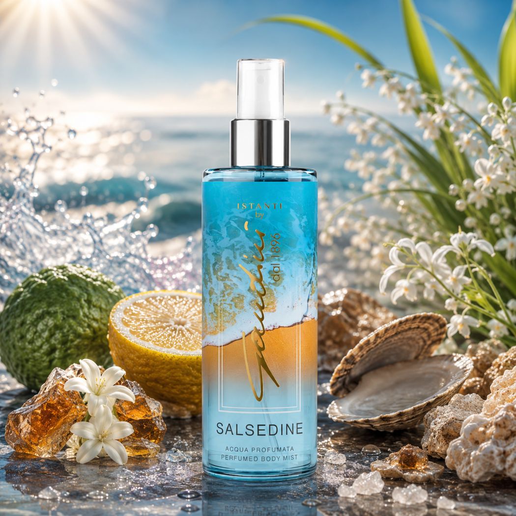 GANDINl ISTANTI SALSEDINE BODY MIST - Acqua Profumata 250ml - Liquidò