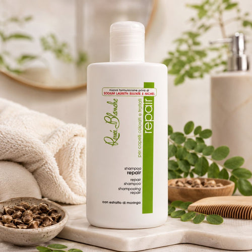 RENEE' BLANCHE SHAMPOO REPAIR - Per Capelli Colorati e Trattati 200ml - Liquidò