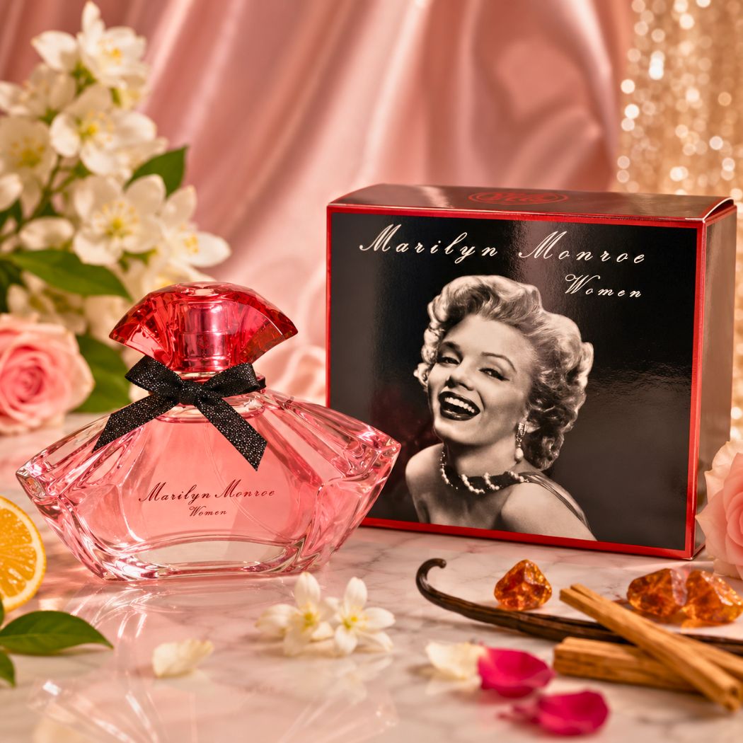 MARILYN MONROE - Eau De Parfum Woman 100ml - Liquidò
