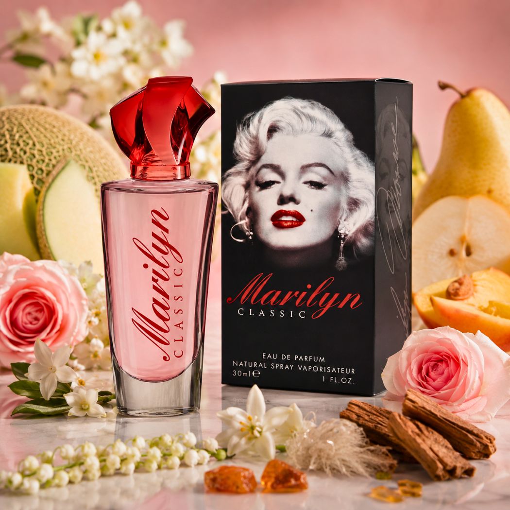 MARILYN MONROE CLASSIC - Eau De Parfum Woman 30ml - Liquidò