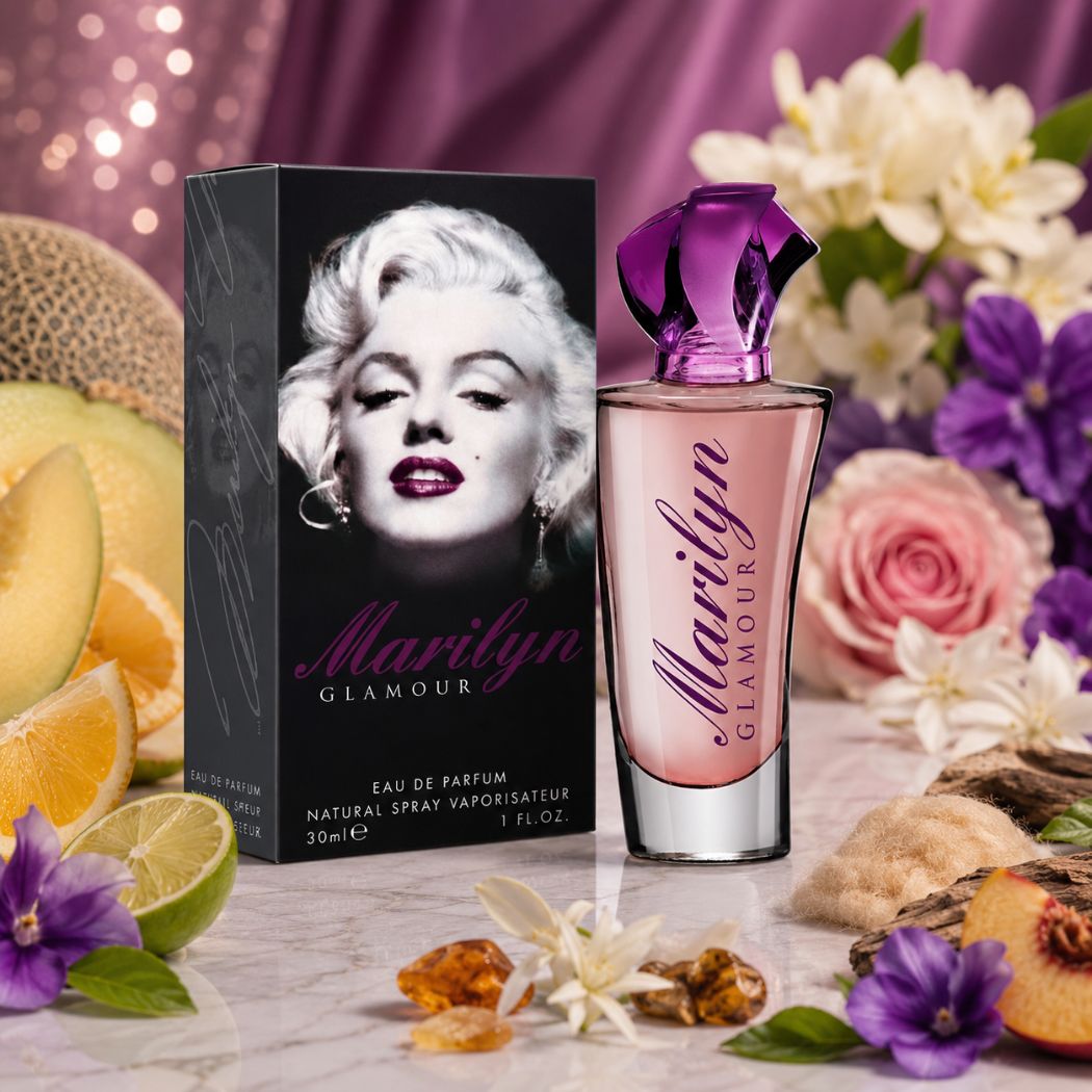MARILYN MONROE GLAMOUR - Eau De Parfum Woman 30ml - Liquidò