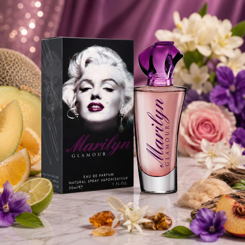 MARILYN MONROE GLAMOUR - Eau De Parfum Woman 30ml - Liquidò