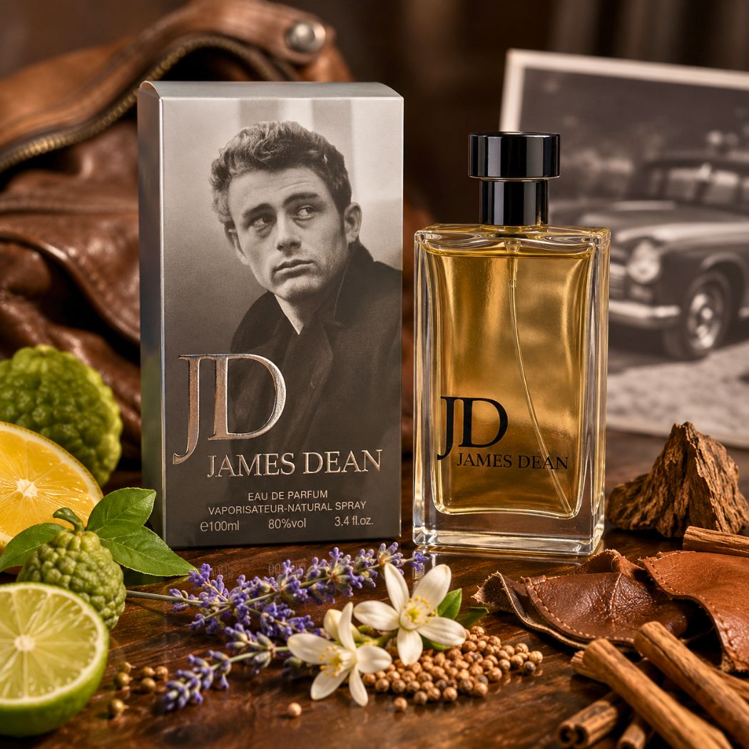 JD JAMES DEAN - Eau De Parfum Man 100ml - Liquidò