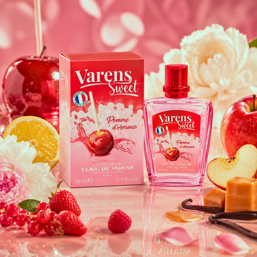 Campione URLIC DE VARENS Paris | POMME D'AMOUR - Eau de Parfum Donna 50ml - Liquidò