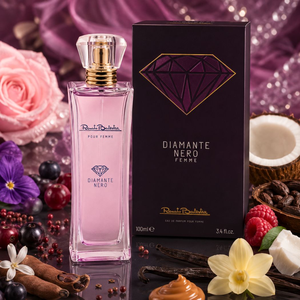 RENATO BALESTRA DIAMANTE NERO FEMME - Eau de Parfum Donna 100ml - Liquidò
