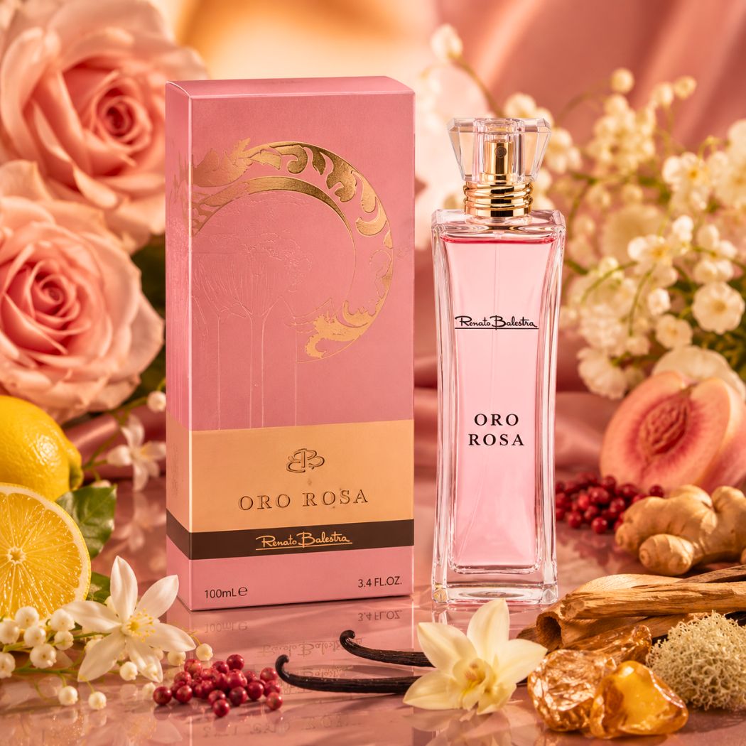 RENATO BALESTRA ORO ROSA - Eau de Parfum Donna 100ml - Liquidò