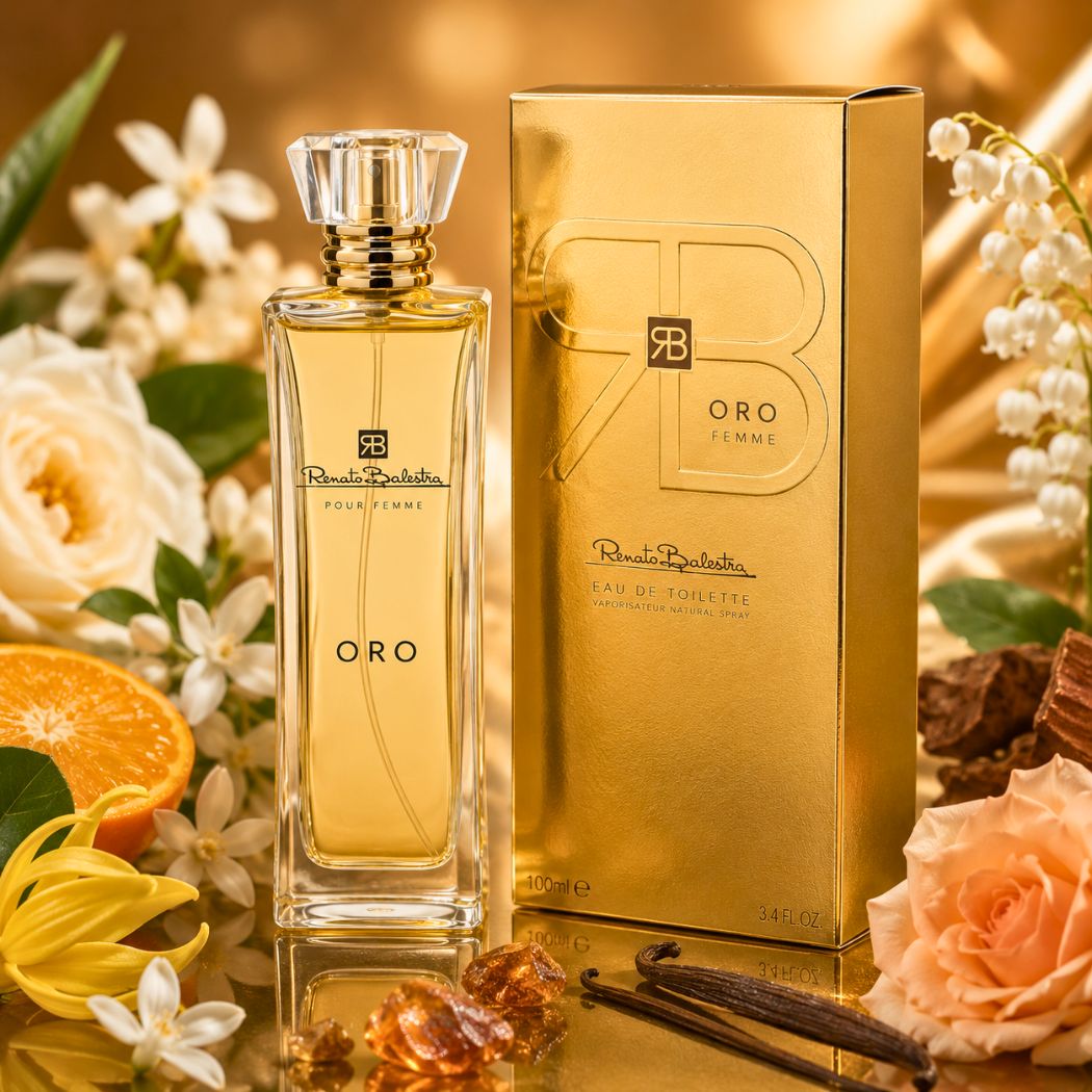 RENATO BALESTRA ORO FEMME - Eau de Toilette Donna 100ml - Liquidò