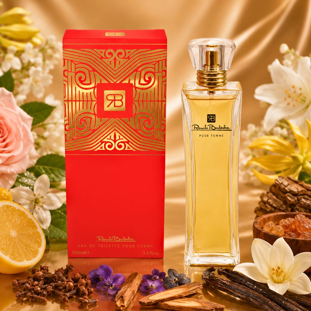 RENATO BALESTRA RED - Eau De Toilette Donna 100ml - Liquidò