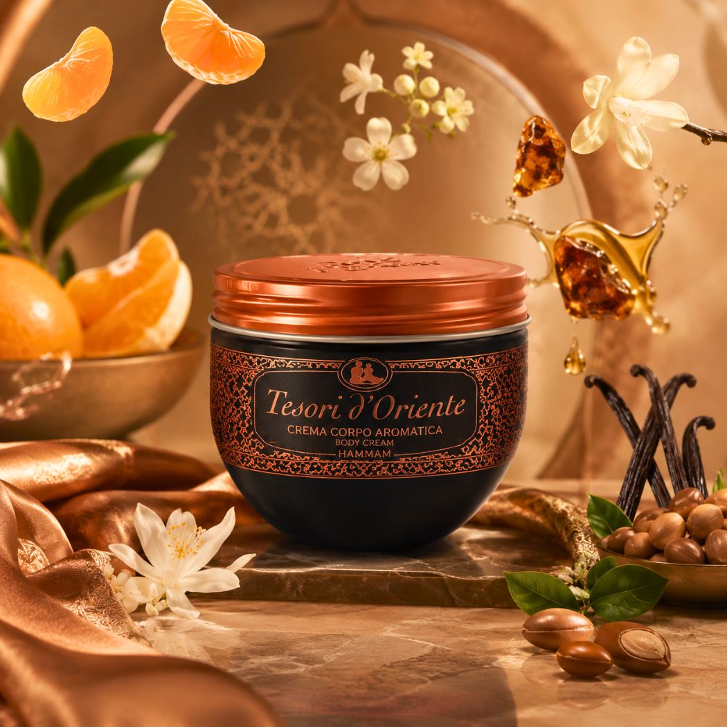 TESORI D'ORIENTE CREMA CORPO - HAMMAM 300ml - Liquidò
