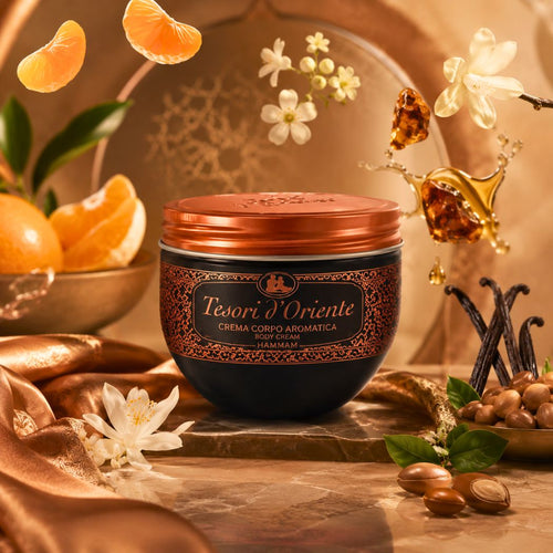 TESORI D'ORIENTE CREMA CORPO - HAMMAM 300ml - Liquidò