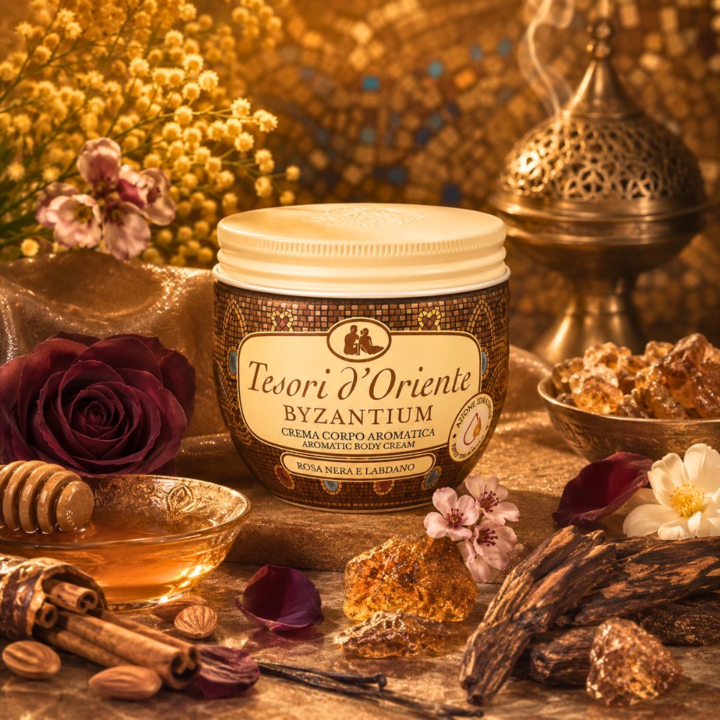 TESORI D'ORIENTE CREMA CORPO - BYZANTIUM 300ml - Liquidò