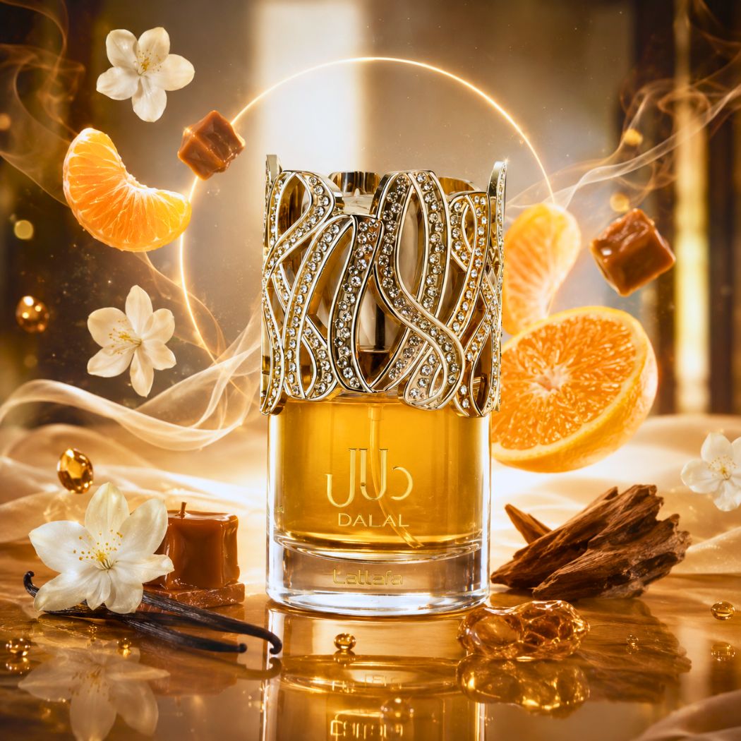 LATTAFA DALAL - Eau de Parfum 100ml - Liquidò