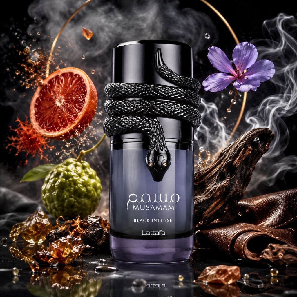 LATTAFA MUSAMAM BLACK INTENSE - Eau de Parfum 100ml - Liquidò