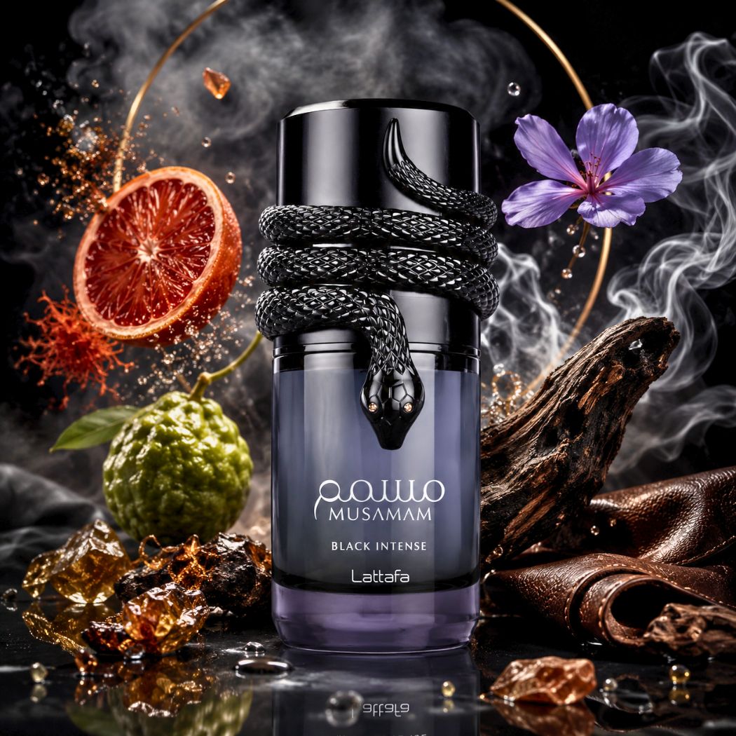 LATTAFA MUSAMAM BLACK INTENSE - Eau de Parfum 100ml - Liquidò