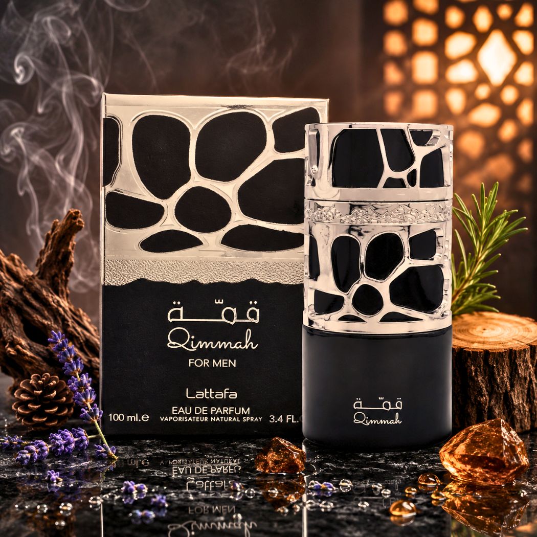 LATTAFA QIMMAH FOR MEN - Eau de Parfum 100ml - Liquidò