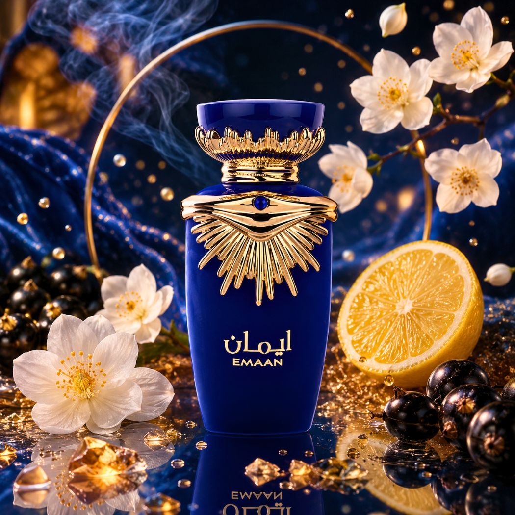 LATTAFA EMAAN - Eau de Parfum 100ml - Liquidò